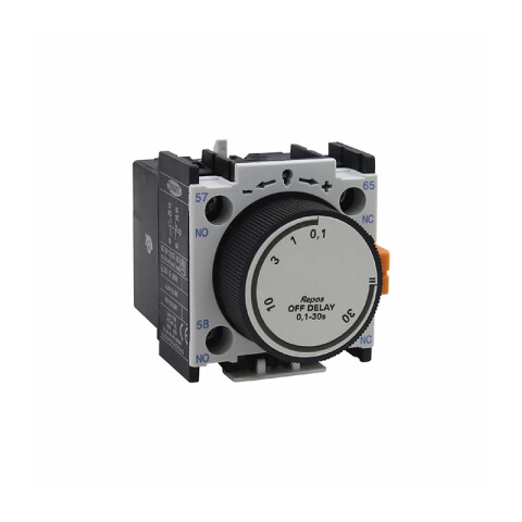Block temporizador de retardo conexión 0,1-30s CN5056
