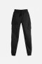 Pantalón jogger cargo - Hombre NEGRO