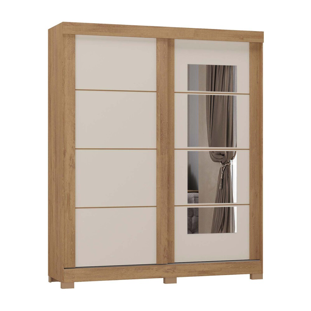 PLACARD MONTANA-F 2 PUERTAS MDP MARRON