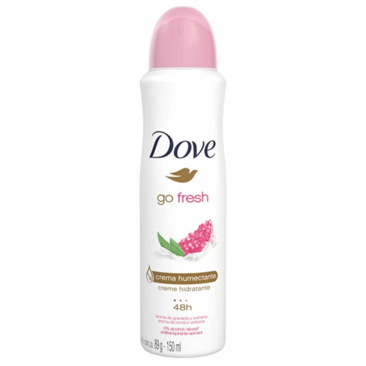 Dove Desodorante Aerosol Woman Granada 150ml – Protección y Frescura