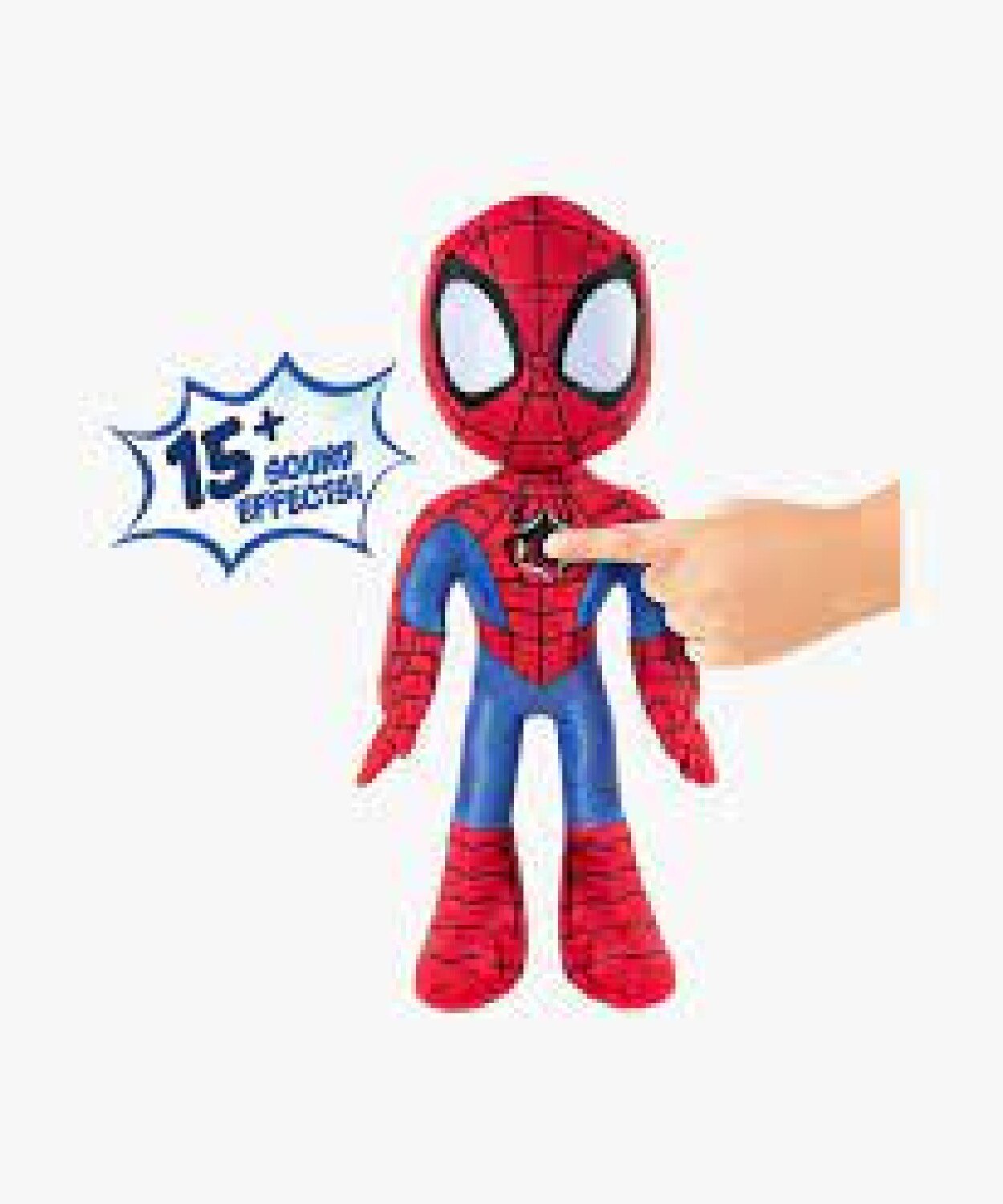 Peluche Spiderman Sentado 40 Cm - Marvel Orig. Phi Phi Toys