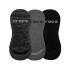 Socks Hidden Liner - Unisex Charcoal/multi