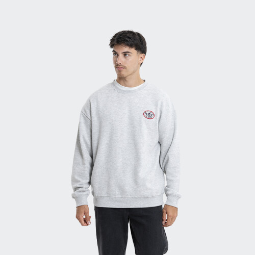Buzo Reef Round Neck Gris