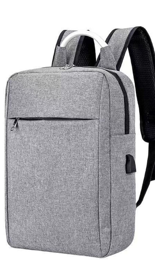 MOCHILA USA TODAY GRIS