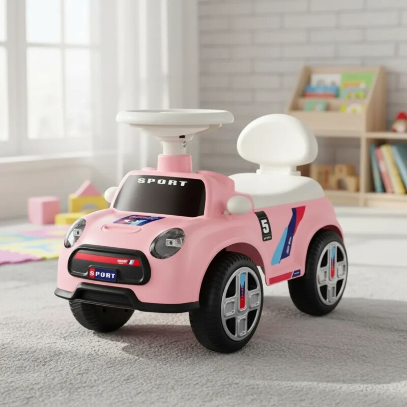 Buggie Coupe COOPER, luces y sonido BEBESIT Buggie Coupe COOPER, luces y sonido BEBESIT