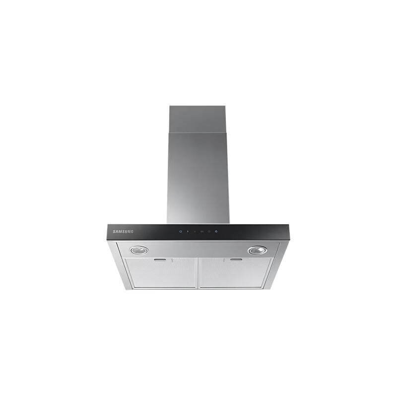 Campana Samsung 60 cm Pared Acero Inox y Vidrio Negro Táctil Campana Samsung 60 cm Pared Acero Inox y Vidrio Negro Táctil