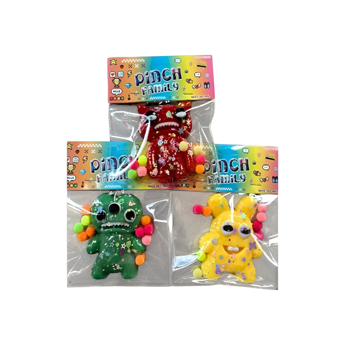 Squeeshie Moustro CK-232 Varios Modelos 