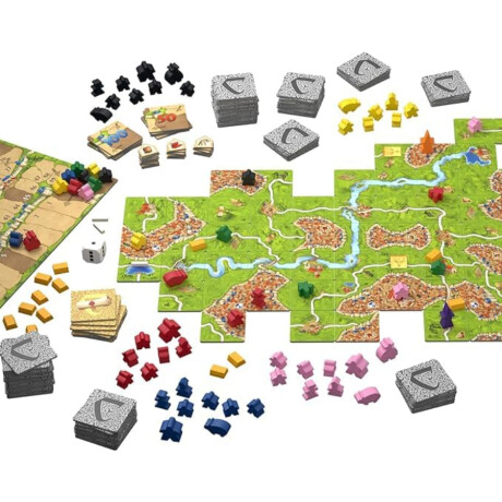 Carcassonne Big Box [Español] Carcassonne Big Box [Español]