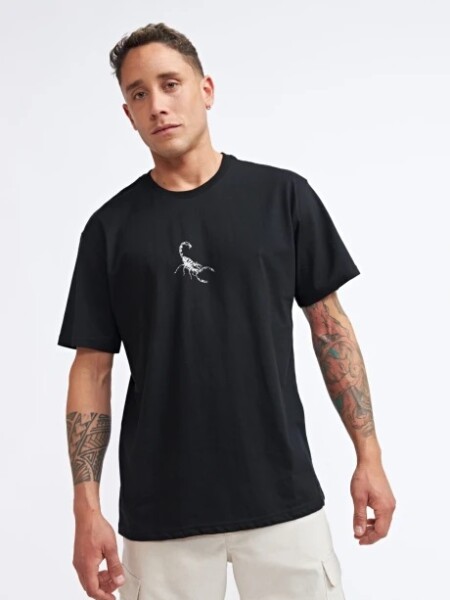 T-SHIRT KRISTOBELGA 5310 NEGRO