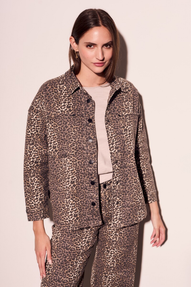 Sobrecamisa Animal Print Animal Print