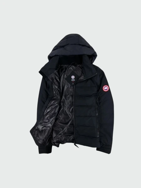 Canada Goose -Campera de nylon rellena de plumas, Updated hybridge Negro