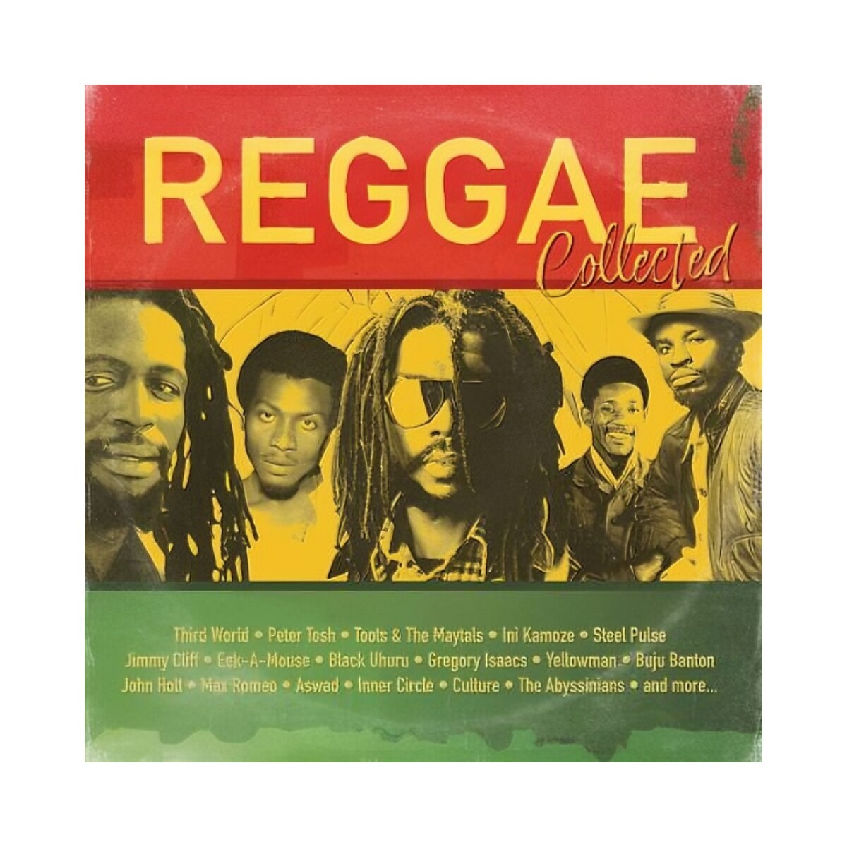 Reggae Collected - Vinilo 