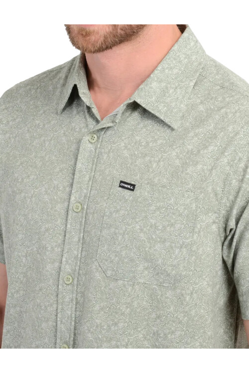 Camisa O'Neill TRVLR Floral Camisa O'Neill TRVLR Floral