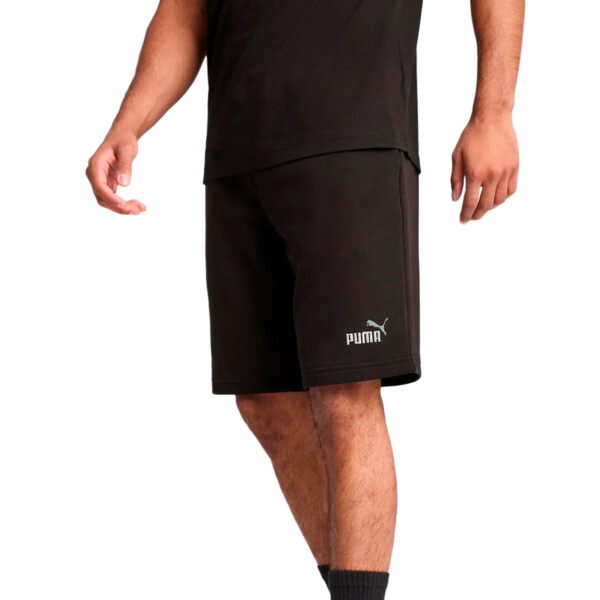 Puma Ess 2 Color N°1 Logo Short 10' 'tr Negro