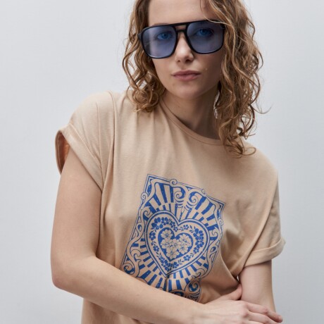 REMERA LIMBO Beige