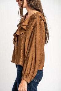 Blusa Marron