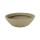 Maceta Indi Tramontina 40cm diámetro con plato en plástico resistente Beige