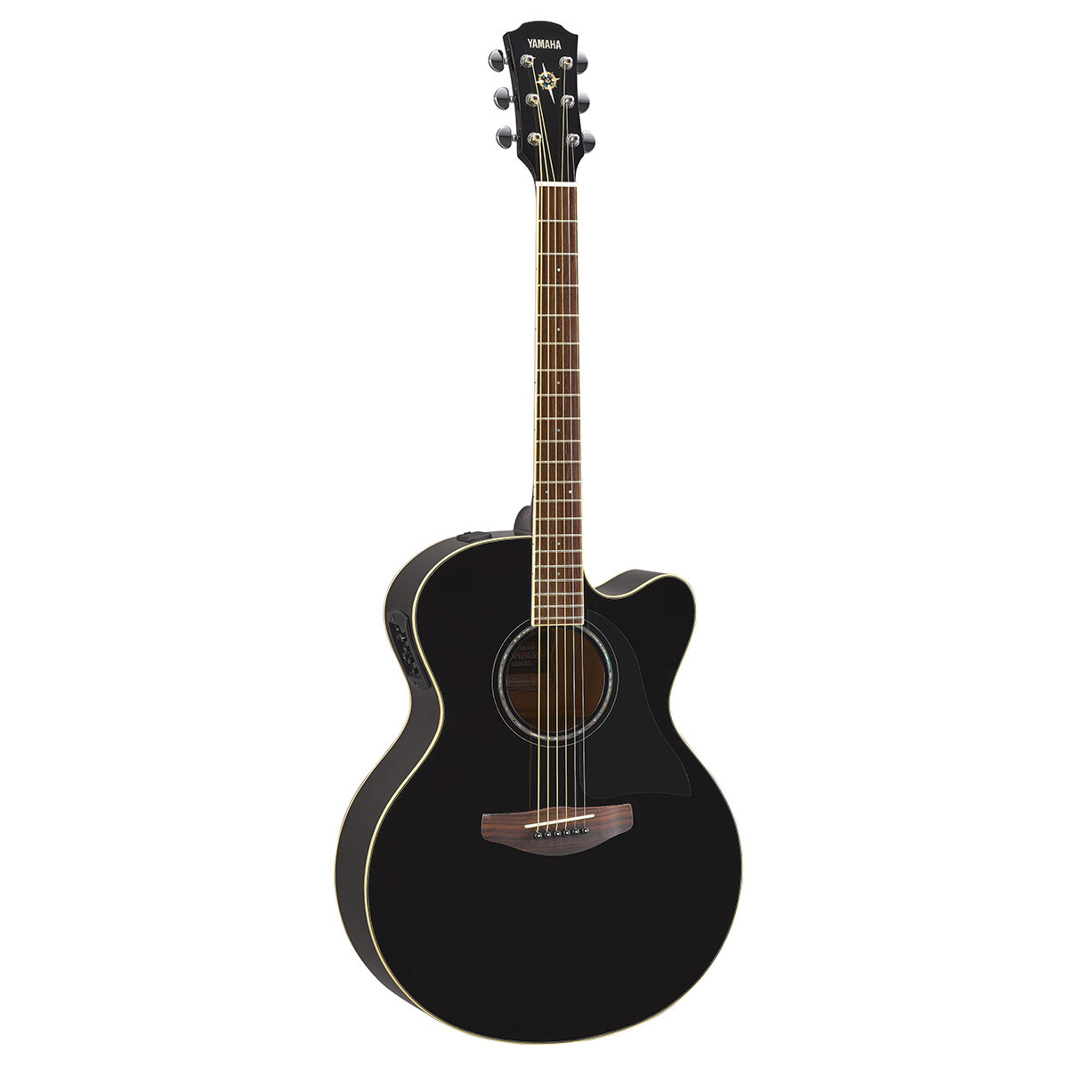 Guitarra Electro Acustica Yamaha Cpx600 Acero Black 