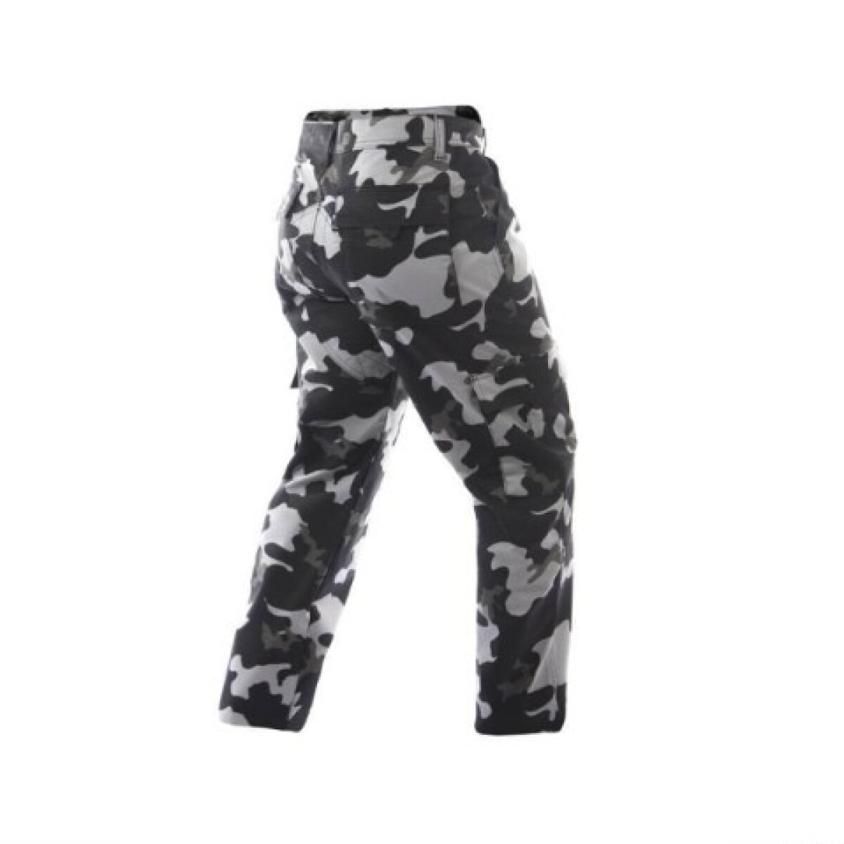 Pantalón táctico en tela antidesgarro con protección UV50+ - Fox Boy - Choque Black 