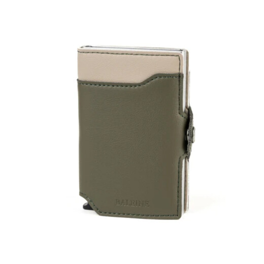 Billetera Baleine Alabama English - Verde Billetera Baleine Alabama English - Verde