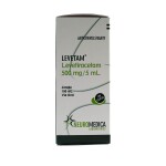 LEVETAM JBE. 500 MG. FR. X 100 ML. única