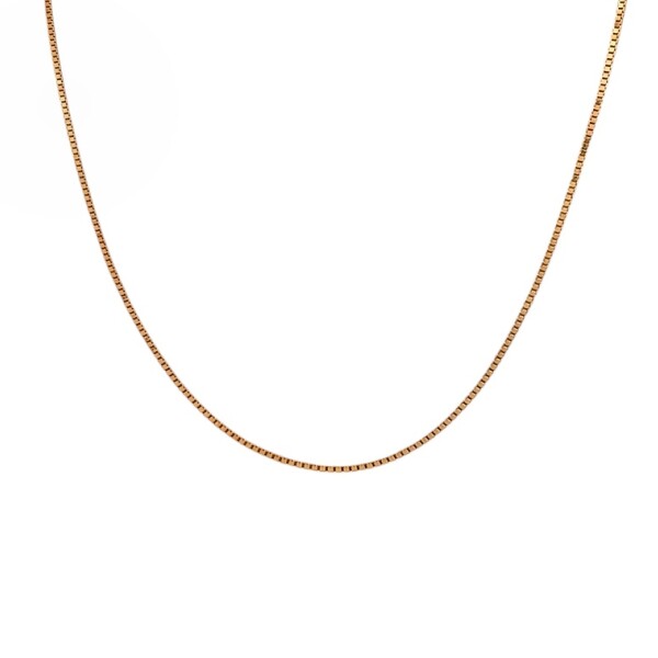 Cadena cordon oro, cola de topo-Oro bajo -Sin Piedra-CD8008 sinpiedra