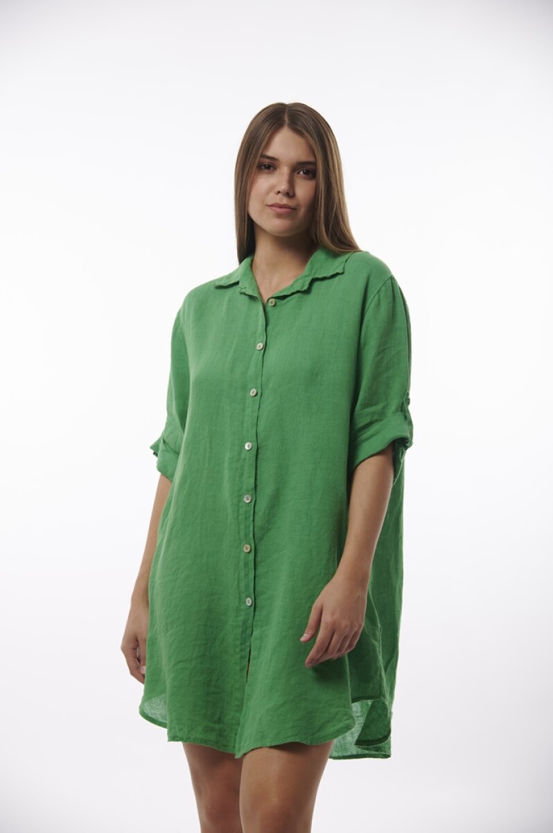 Camisero Udaipur - Verde 