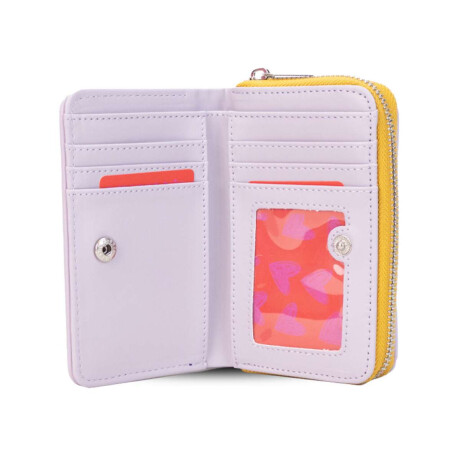 Billetera Malu Azul Francia Lila y Maiz