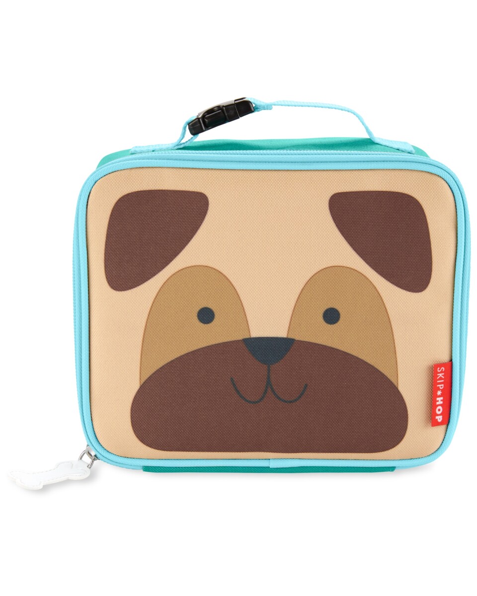Lonchera aislante, diseño perro 
