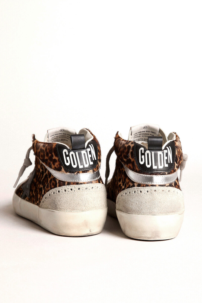 ZAPATILLA MID STAR Leopardo