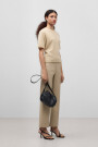 PANTALÓN TOBILLERO Beige