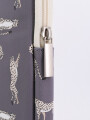 FUNDA PARA NOTEBOOK LEOPARDO ESTAMPADO 1