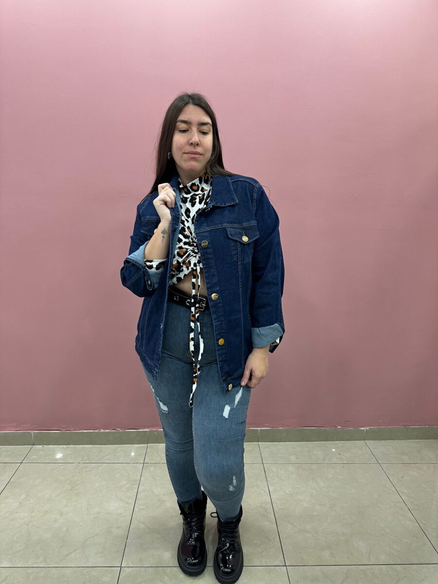 Campera Amelia - Oscura 
