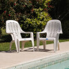 Reposera De Plástico Sillón Silla Poltrona Beach Reposera De Plástico Sillón Silla Poltrona Beach