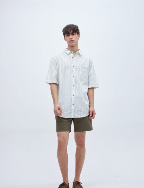 Camisa French Verde
