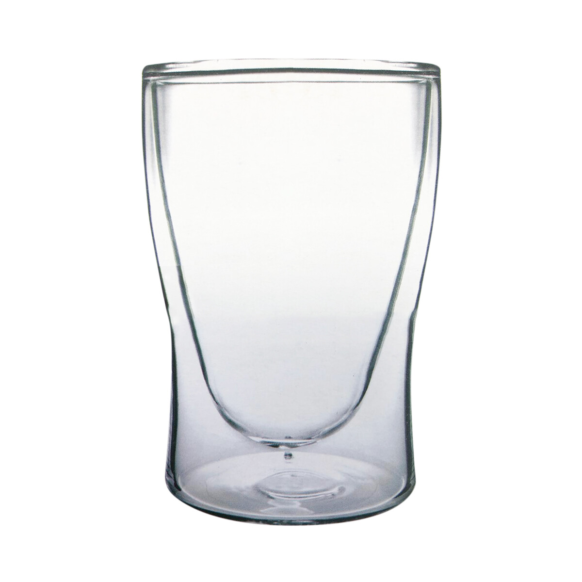 Vaso Vidrio Doble Pared 250 ml 