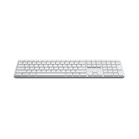 Satechi Teclado Slim EX3 Wireless - Silver US English Satechi Teclado Slim EX3 Wireless - Silver US English