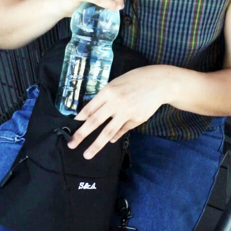 Mochila porta botella Mochila porta botella