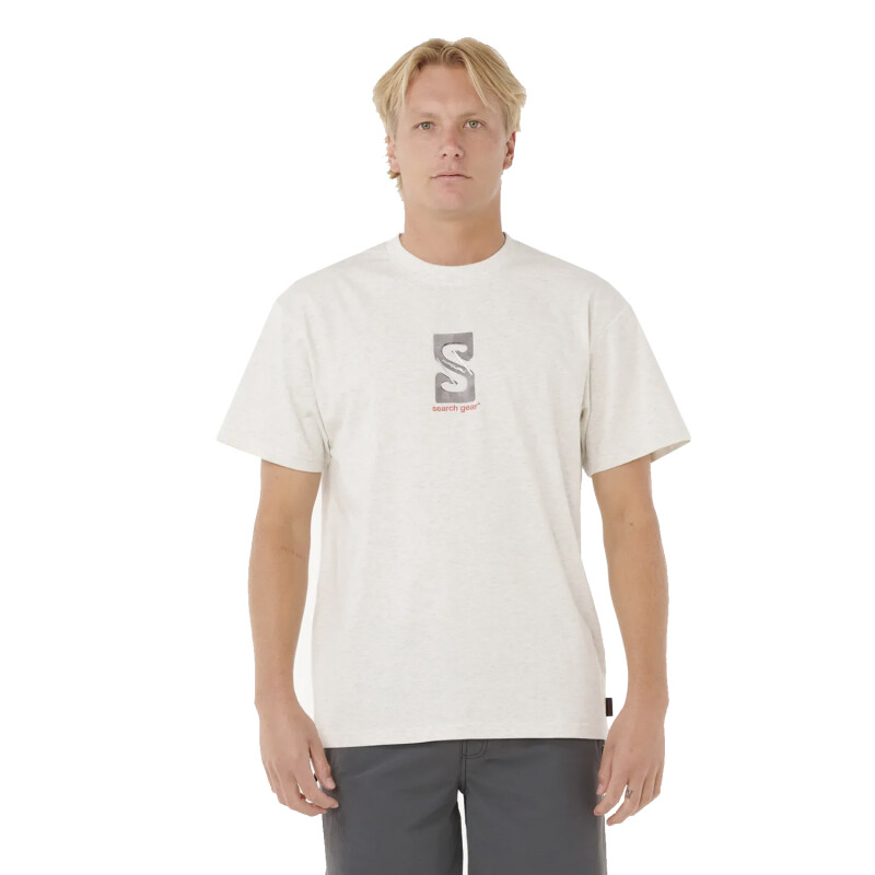 Remera Rip Curl Search Gear - Beige Remera Rip Curl Search Gear - Beige