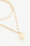 COLLAR CHAIN DROP Dorado