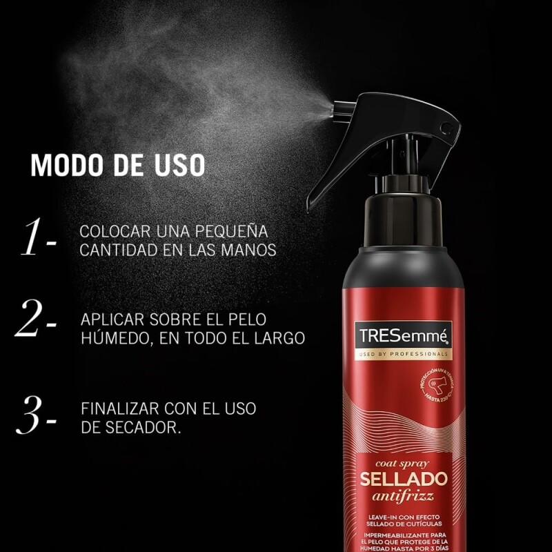 Spray Antifrizz Tresemme 190 Ml. Spray Antifrizz Tresemme 190 Ml.