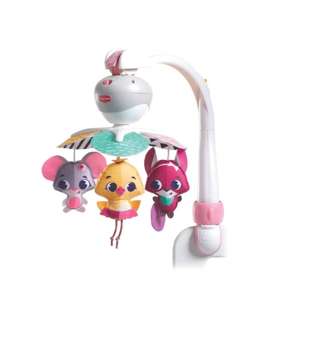 Movil 3 en 1 TINY LOVE - Princess rosa 