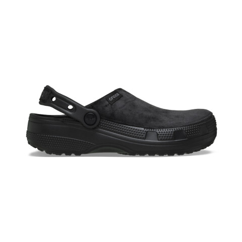Crocs Classic Crafted Velvet Clog Unisex Black