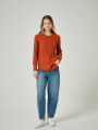 Sweater Aspasia Terracota