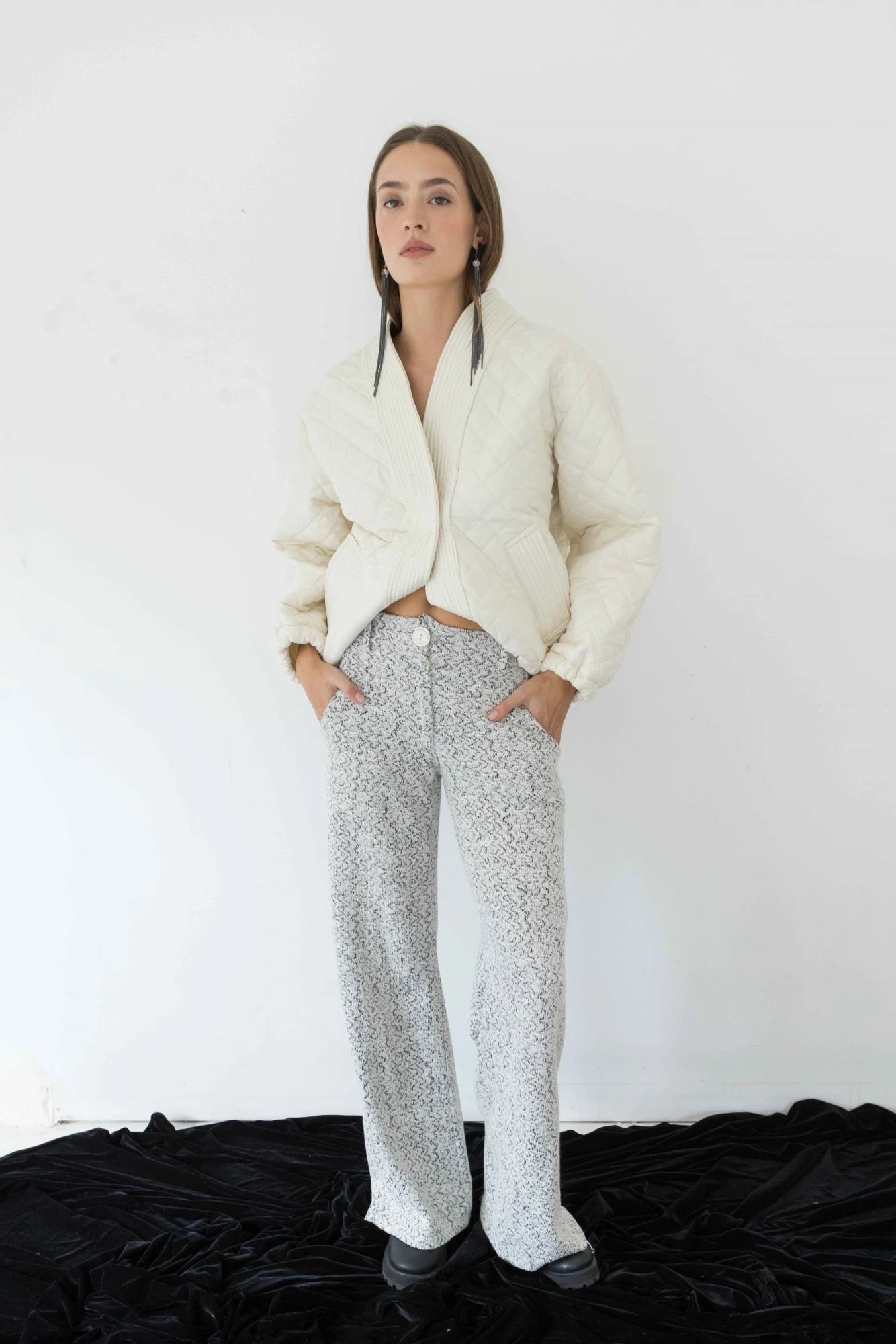 Marble Pant crudo m