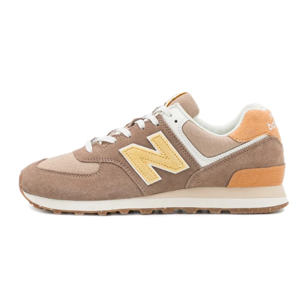 ML574LO2 - NEW BALANCE BEIGE/ROSA