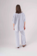 Pantalón Blanc AZUL
