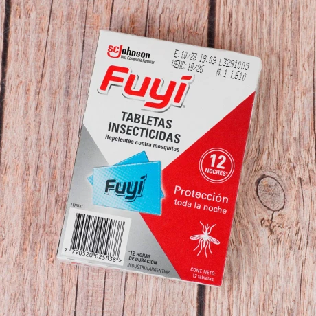 Tabletas Fuyi 12 unidades Tabletas Fuyi 12 unidades