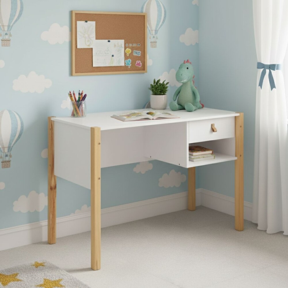 Escritorio 1 cajón - Juvenil Escritorio 1 cajón - Juvenil