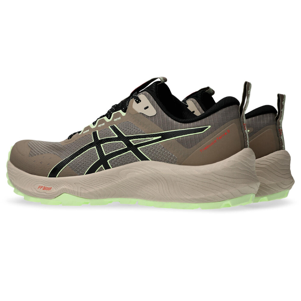 Zapatillas Trail Running Trabuco Terra 3 Hombre Taupe Grey/illuminate Yellow